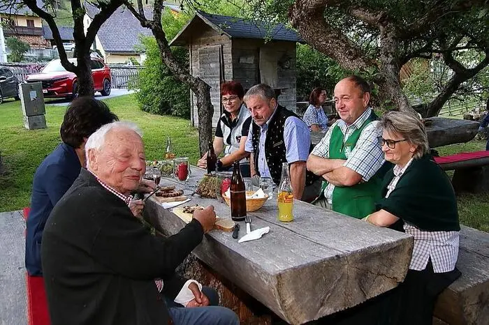 Kräuterweibl- und Holzknechtfest in Salla