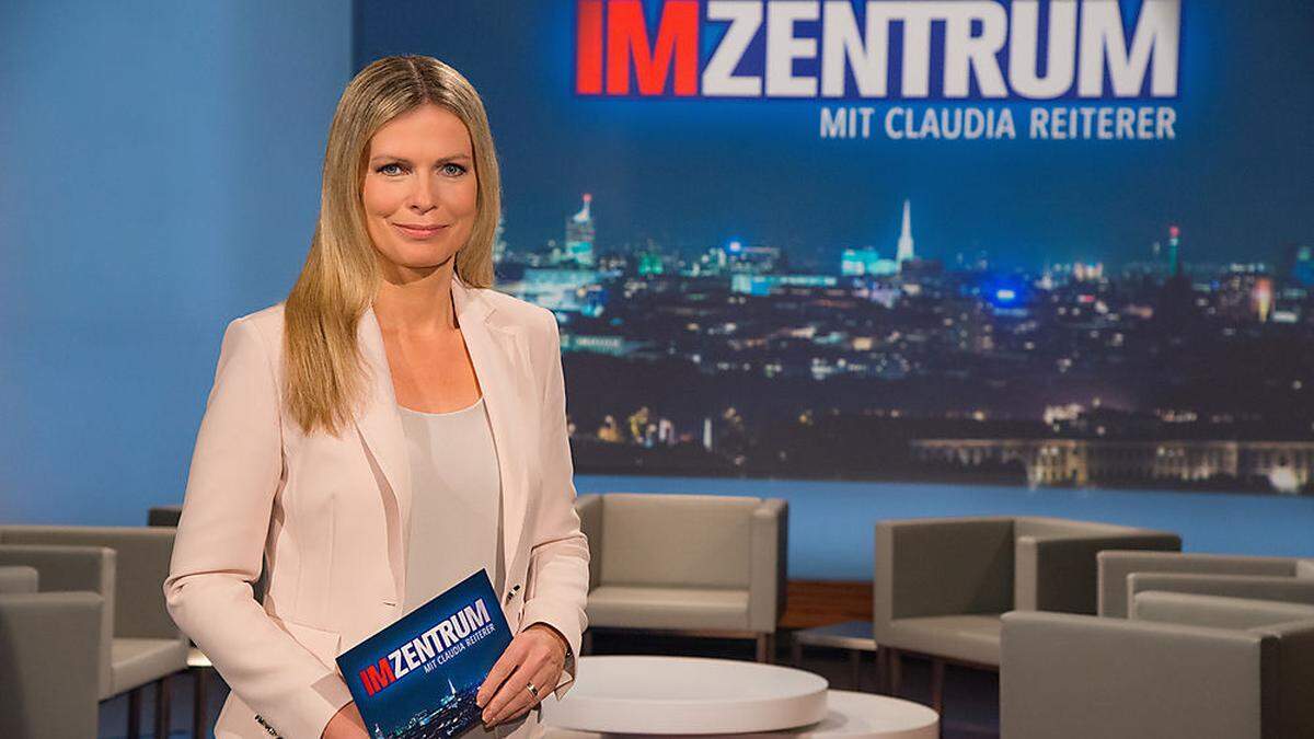 &quot;Im Zentrum&quot;: ab Sonntagabend mit Claudia Reiterer