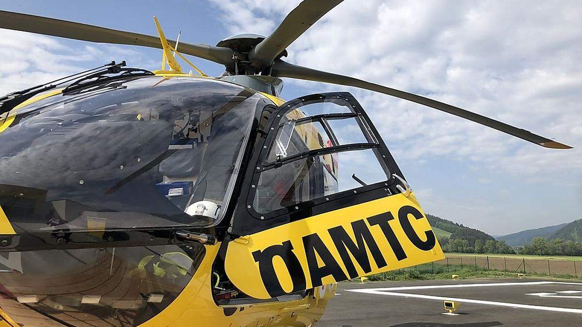 Der Rettungshubschrauber war in Leibnitz im Einsatz