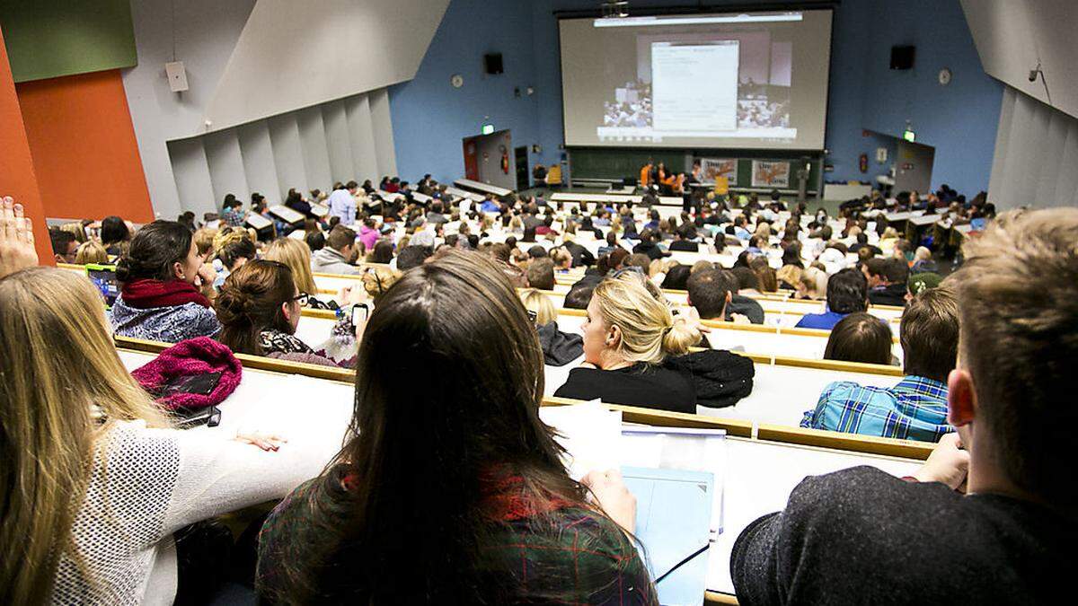 Studentenzahlen gehen zurück