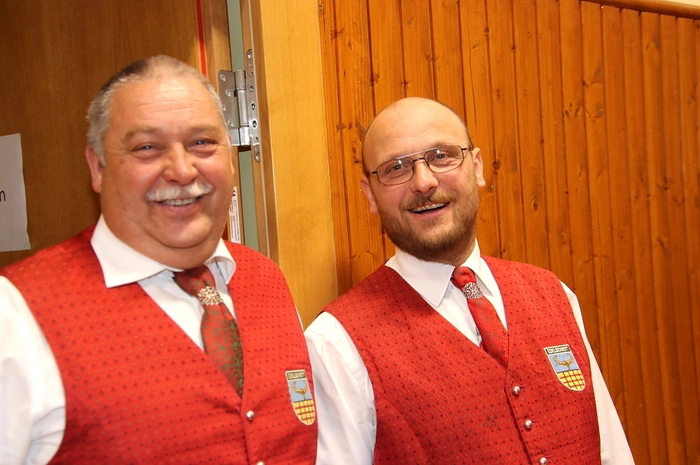 Eine Reihe von Blasmusikkapellen des Bezirkes waren mit Abordnungen vertreten.