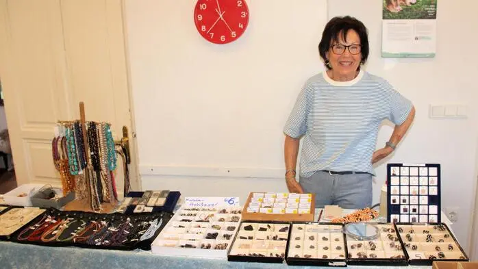 Eine große Auswahl an Mineralien, Fossilien, Halbedelsteinen und Schmuck präsentierten mehr als ein Dutzend Aussteller bei der beliebten Mineralienbörse in der „villahafner“ in Maria Lankowitz.
