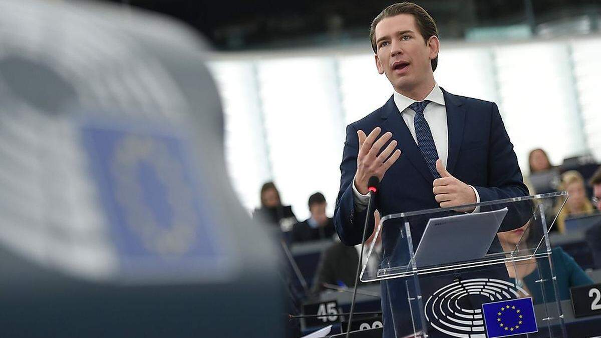 Bundeskanzler Sebastian Kurz