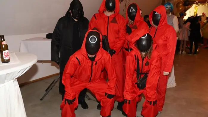 In den Gasträumen des Obstweingutes Haas in Poppendorf bei Gnas ging erstmals ein Maskenball über die Bühne