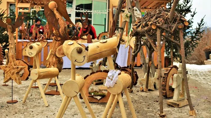 Zum 4. Mal wird zum Advent'ln in St. Kathrein am Offenegg geladen und es gibt wieder viele Kunstwerke zu bestaunen.