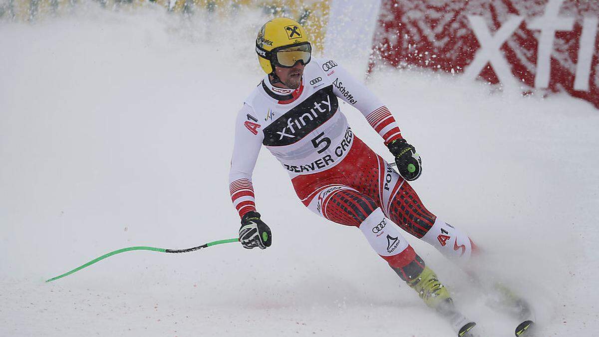 Max Franz gewinnt in Beaver Creek