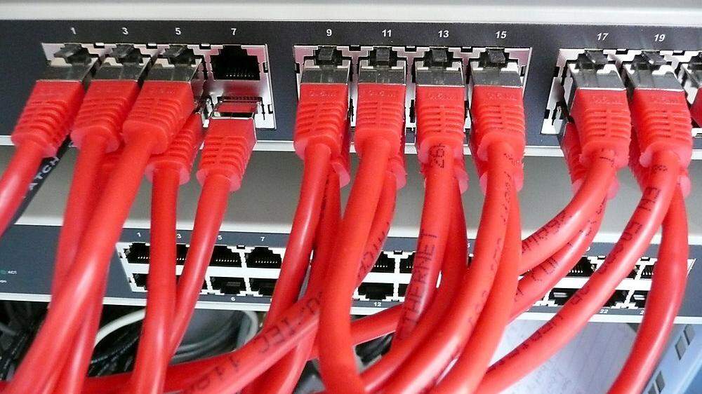 Computer Netzwerkkabel - Computer network cable