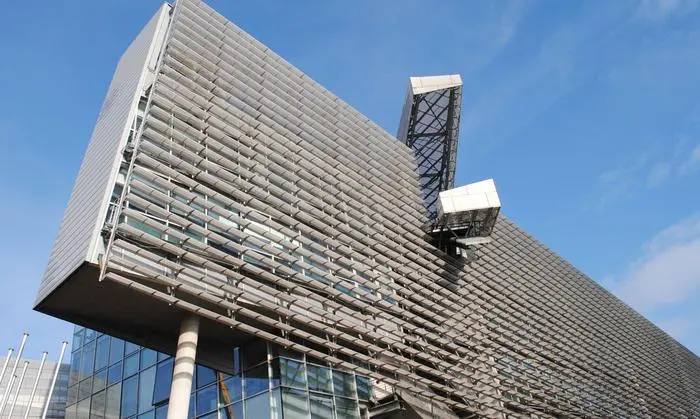 Die ehemalige Hypo-Zentrale in Klagenfurt wurde 2018 von der Heta verkauft