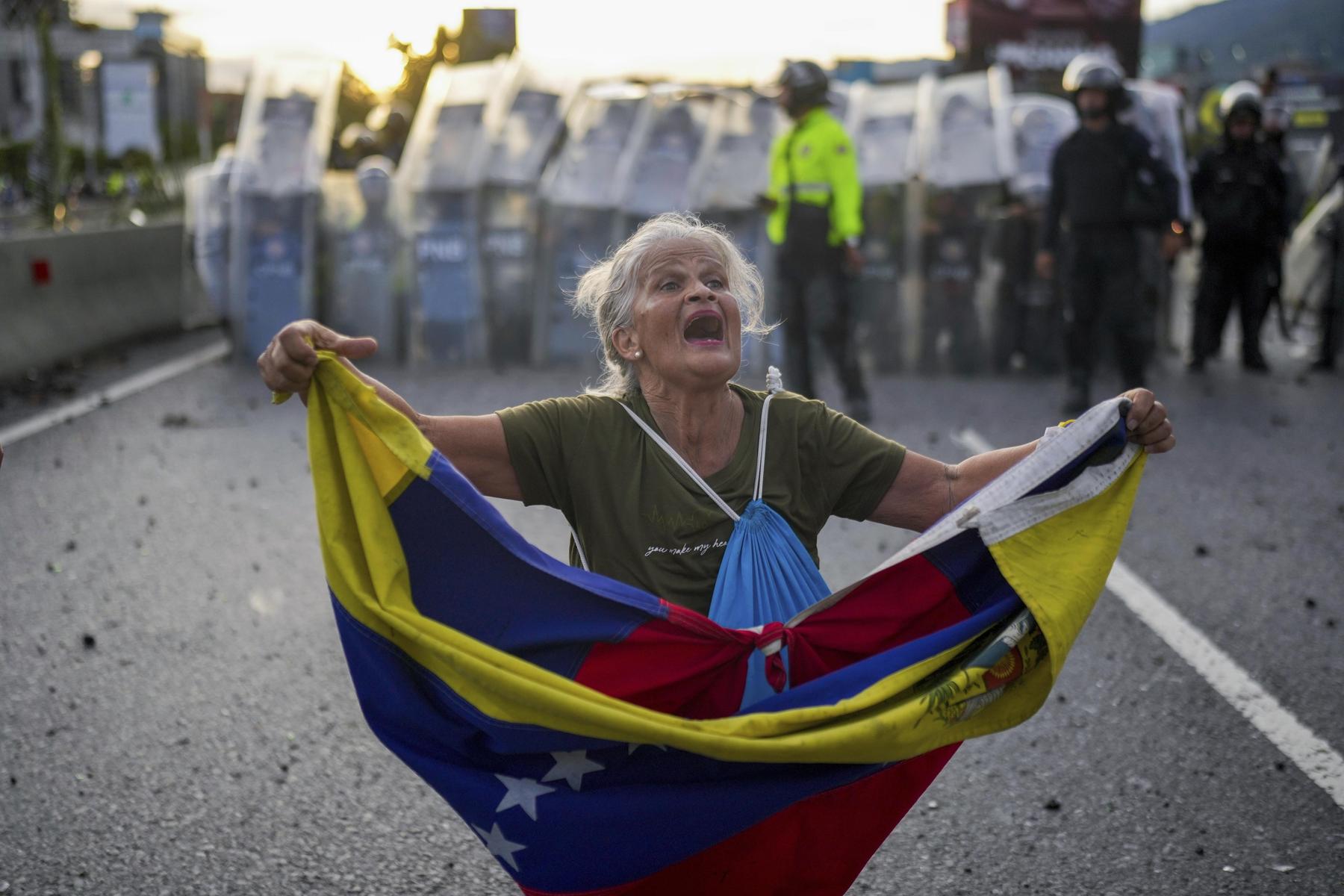 Wahlbetrug in Venezuela? - Opposition ruft zu Protesten auf, mindestens sechs Tote