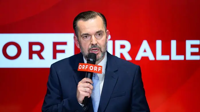 Der neu gewählte ORF-Generaldirektor Clemens Pig ist ab 1. 1. 2027 im Amt