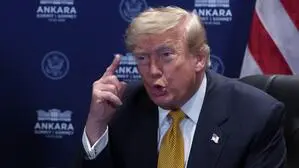 US-Präsident Donald Trump beim NATO-Gipfel in der Türkei 