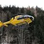 C17 im Einsatz nach Rodelunfall auf der Aflenzer Bürgeralm
