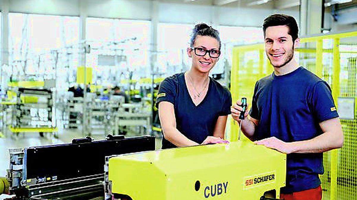 Eine Ausbildung bei SSI SCHÄFER Automation bietet vielfältige Karrierechancen