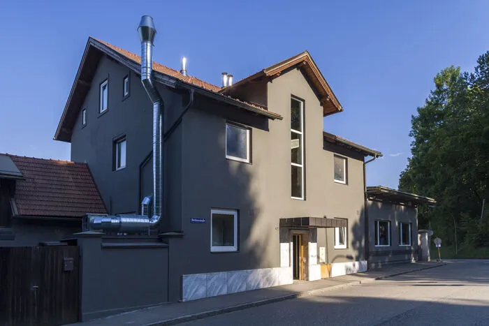 Das Lokal ist das Elternhaus von Chef Hannes Sandtner und war immer schon ein Ort der Begegnung