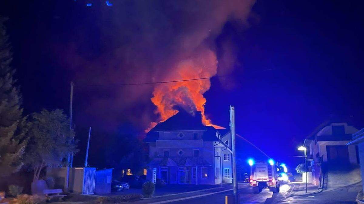 Die FF Bad Bleiberg musste in den vergangenen Monaten mehrfach ausrücken