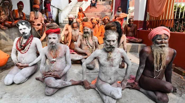Auf der ganzen Welt wurde der internationale Yoga-Tag zelebriert. Hier etwa im Kamakhya-Tempel in der indischen Region Assam.