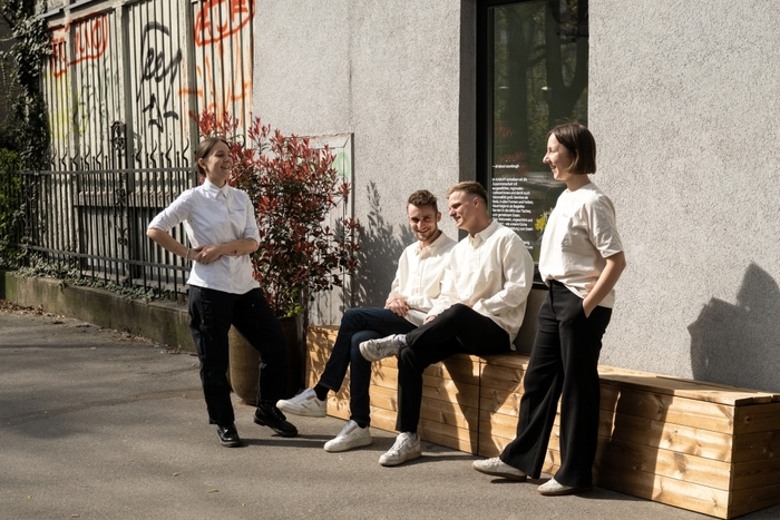 Das Team des Grazer Kabuff hat einen grünen Stern erhalten.