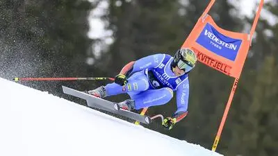 Giovanni Franzoni im Super-G von Kvitfjell