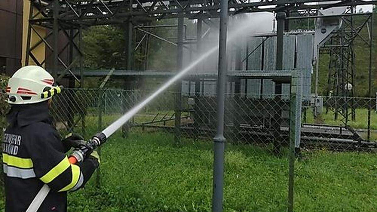 Der Brand konnte gelöscht werden