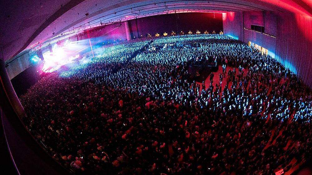 14.520 Besucher kamen zum Muse-Konzert in Graz