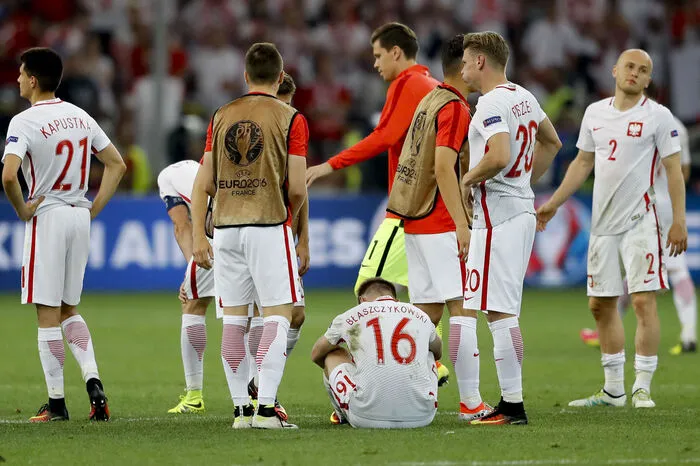 Während bei den knapp gescheiterten Polen die Enttäuschung regiert.