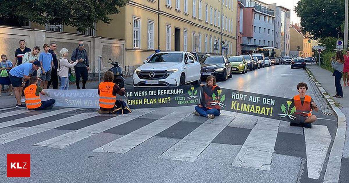 Straßenblockaden Für Das Klima Das Sagen Die Userinnen Und User Dazu 1941