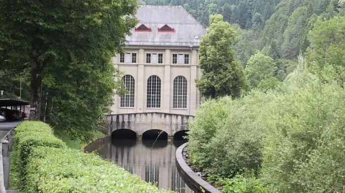 Um 10 und um 14 Uhr gibt es am Samstag Sonderführungen durch das Kraftwerk Arnstein