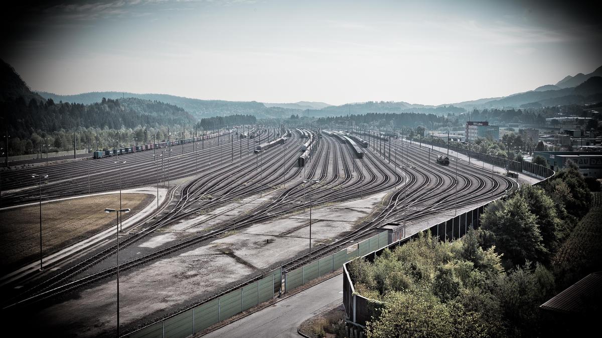 Das Logistikzentrum in Fürnitz leidet unter mangelnder Auslastung, die ÖBB versprechen zu investieren