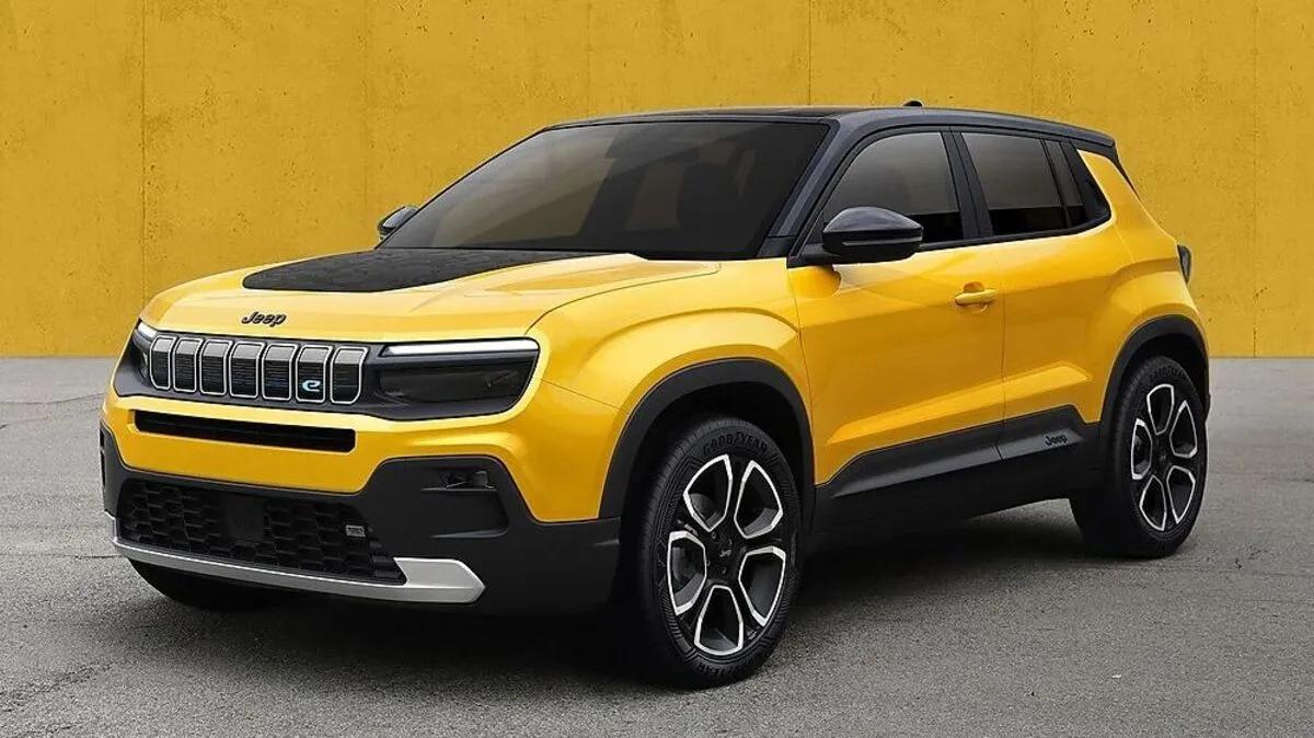 So soll der erste elektrische Jeep aussehen