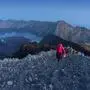 Der Mount Rinjani ist der zweithöchste Vulkan Indonesiens