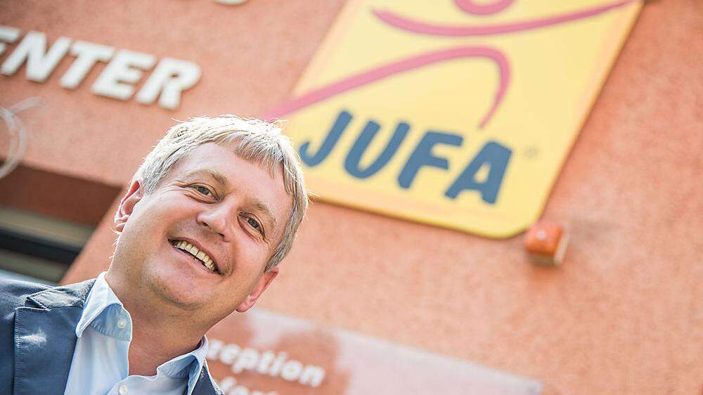 Jufa-Chef Gerhard Wendl