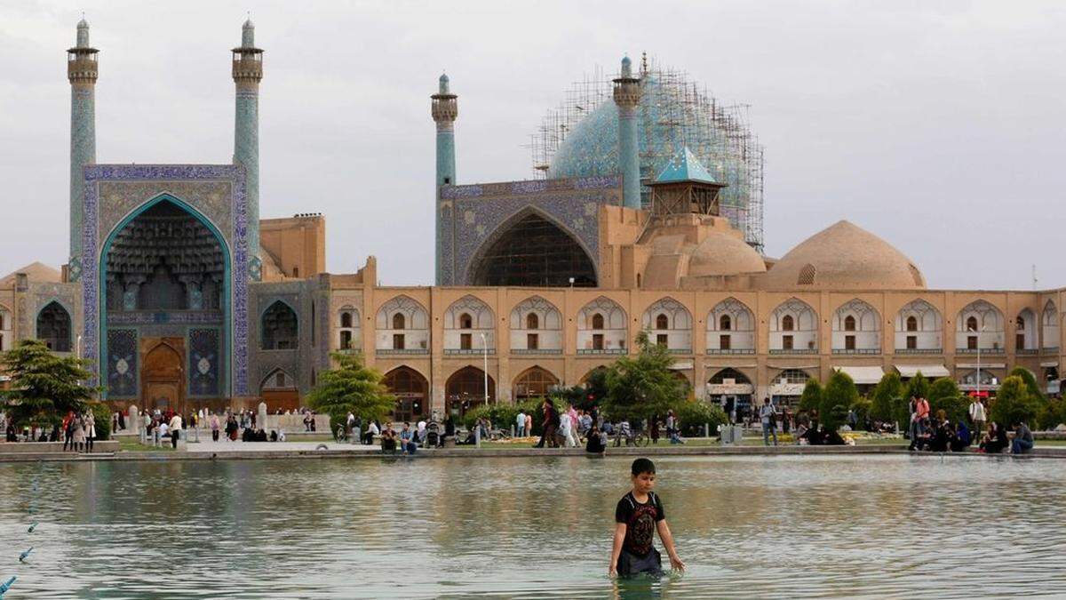 Trump drohte mit der Zerstörung von iranischen Kulturstätten wie Isfahan