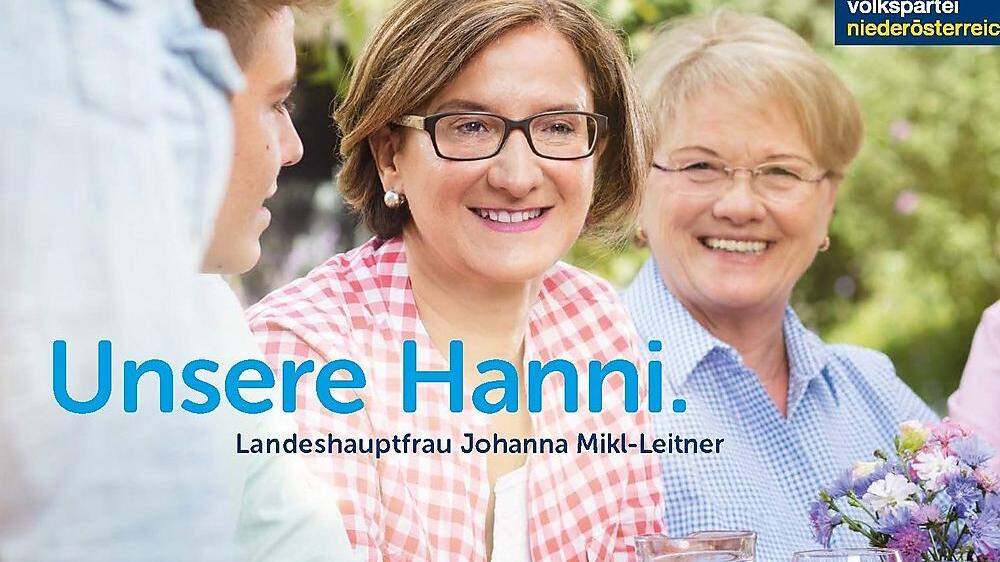 Die neue ÖVP-Plakatserie