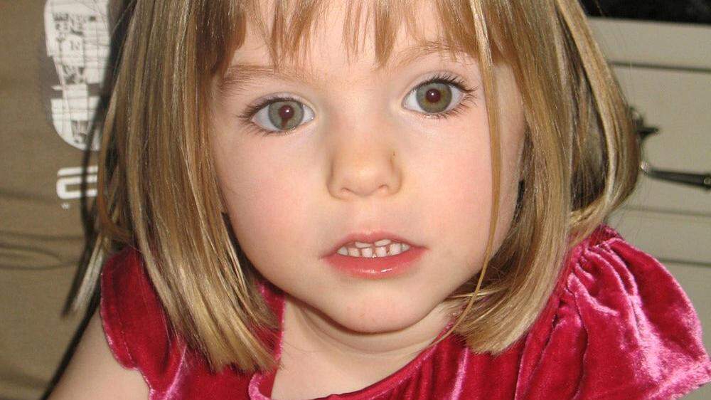 Die dreijährige Maddie McCann verschwand vor 13 Jahren