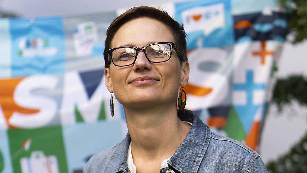 Katja Leni(c) (S)alamun organisierte unzählige Erasmus+ Projekte und ist jetzt Botschafterin