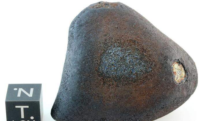 Ein Stück Meteorit