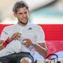 Könnte auch in New York fehlen: Dominic Thiem