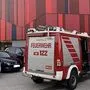 Für die Feuerwehrleute gab es zum Glück keinen Grund einzuschreiten