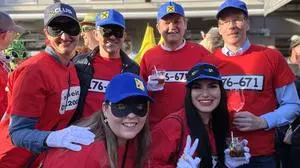 Auch die Panzerknacker machten den Hauptplatz in Leibnitz unsicher