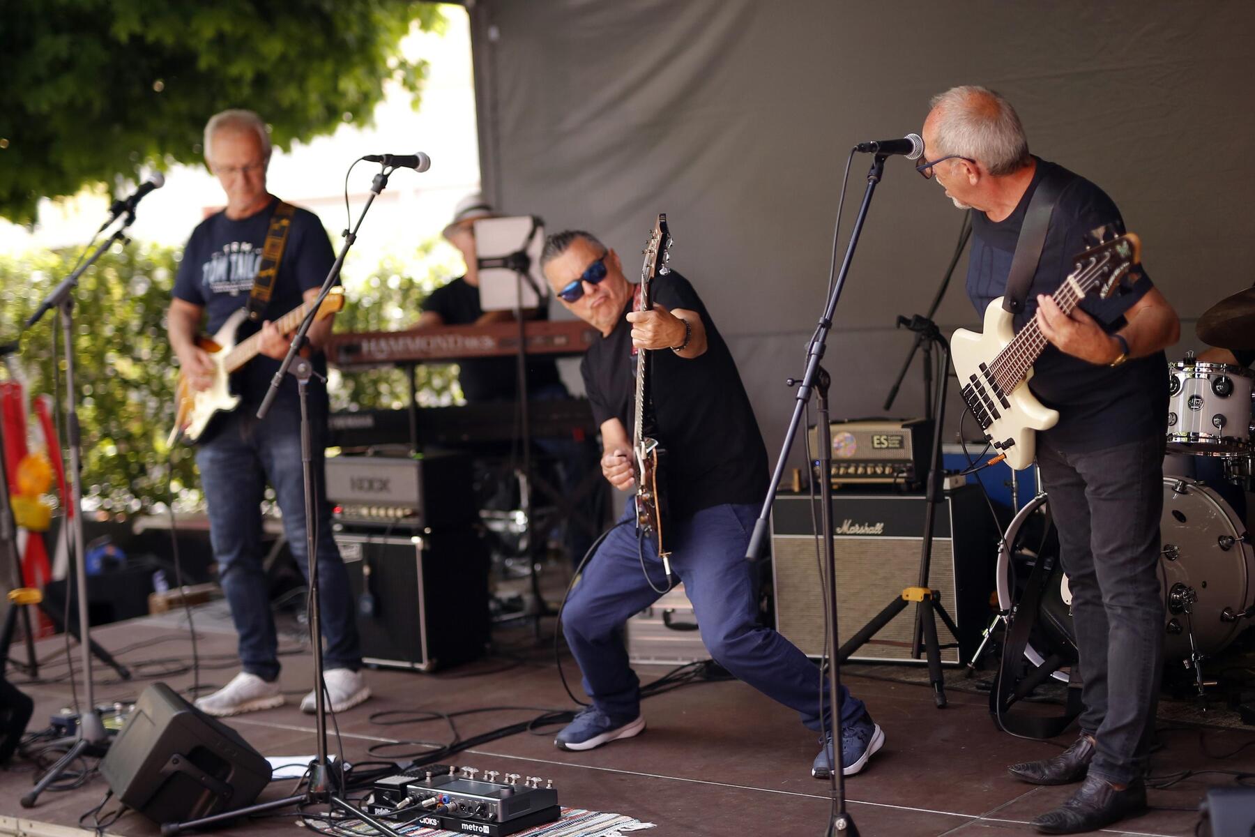 Blues-Frühstück: Tennessee-Feeling am Bismarckplatz: thanX s