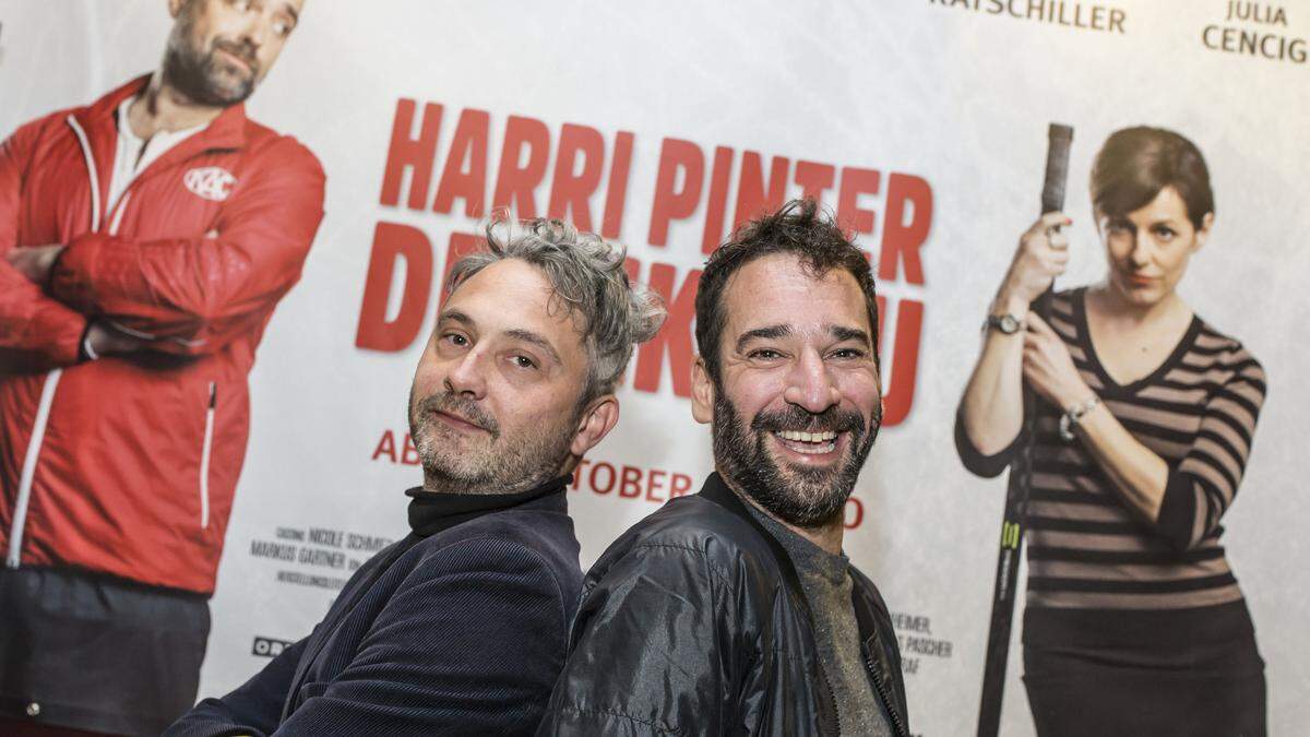 Seit 22. Oktober im Kino: Harri Pinter Drecksau