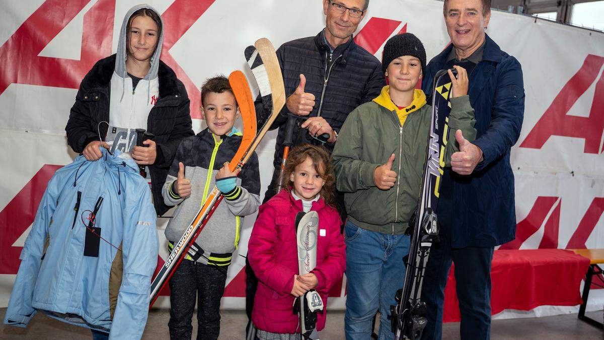 Ende November gastiert die AK-Wintersportbörse in der Landeshauptstadt.