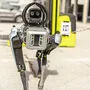 Der Laufroboter Boston Dynamics