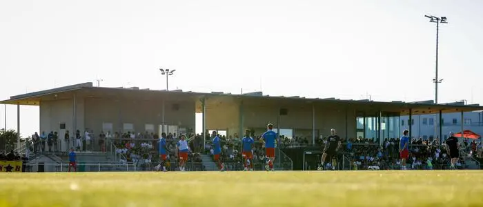 Im Stadion Tillmitsch wird heuer Regionalliga-Fußball geboten