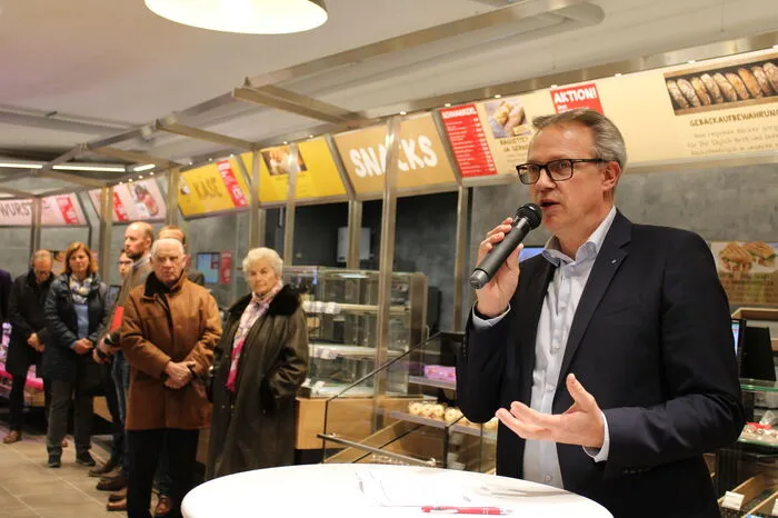 Unter den Gästen war auch Christoph Holzer, Geschäftsführer von Spar Steiermark