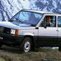Gipfelstürmer: Der kleine Fiat hatte es im Gelände faustdick hinter den Außenspiegeln