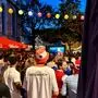 Am Unteren Kirchenplatz findet das inoffizielle Public Viewing statt. Am vergangenen Dienstag schauten dort rund 300 Menschen das Spiel Österreich-Türkei