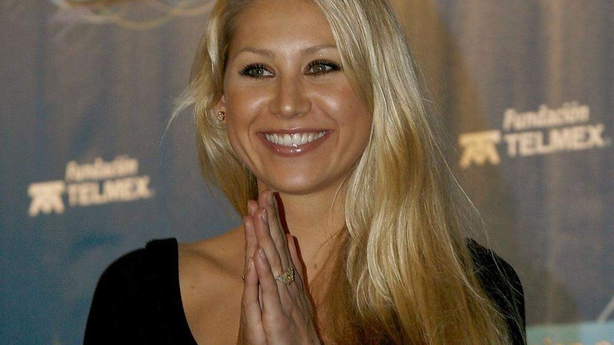 Schön wie eh und je: Anna Kournikova