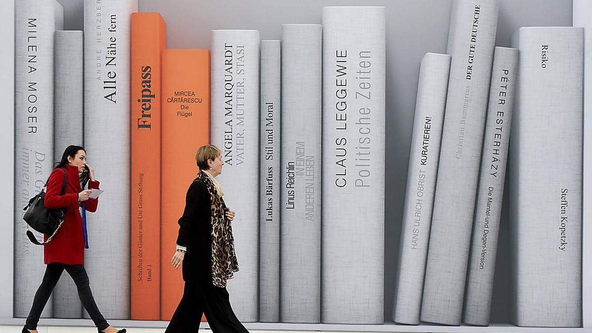 Knapp 200.000 Besucher kamen im März zur Leipziger Buchmesse