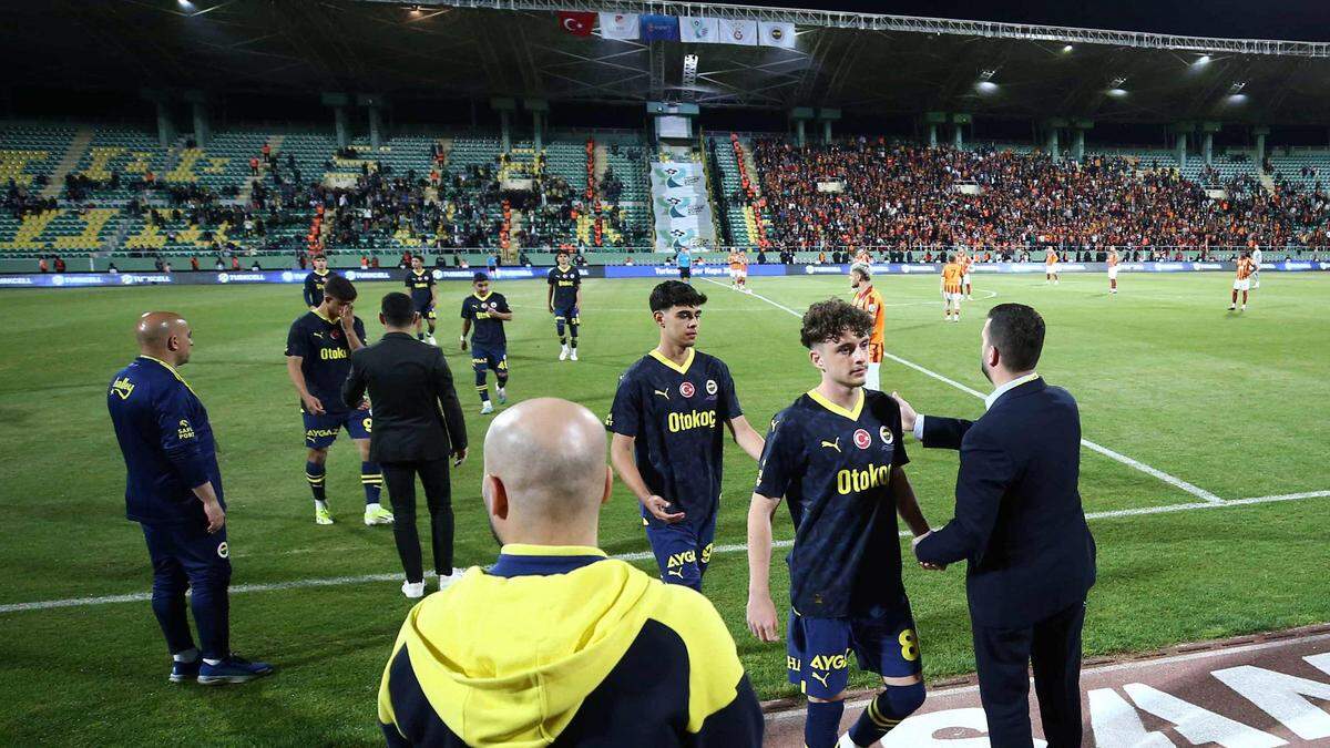 Fenerbahces U19 verließ das Feld